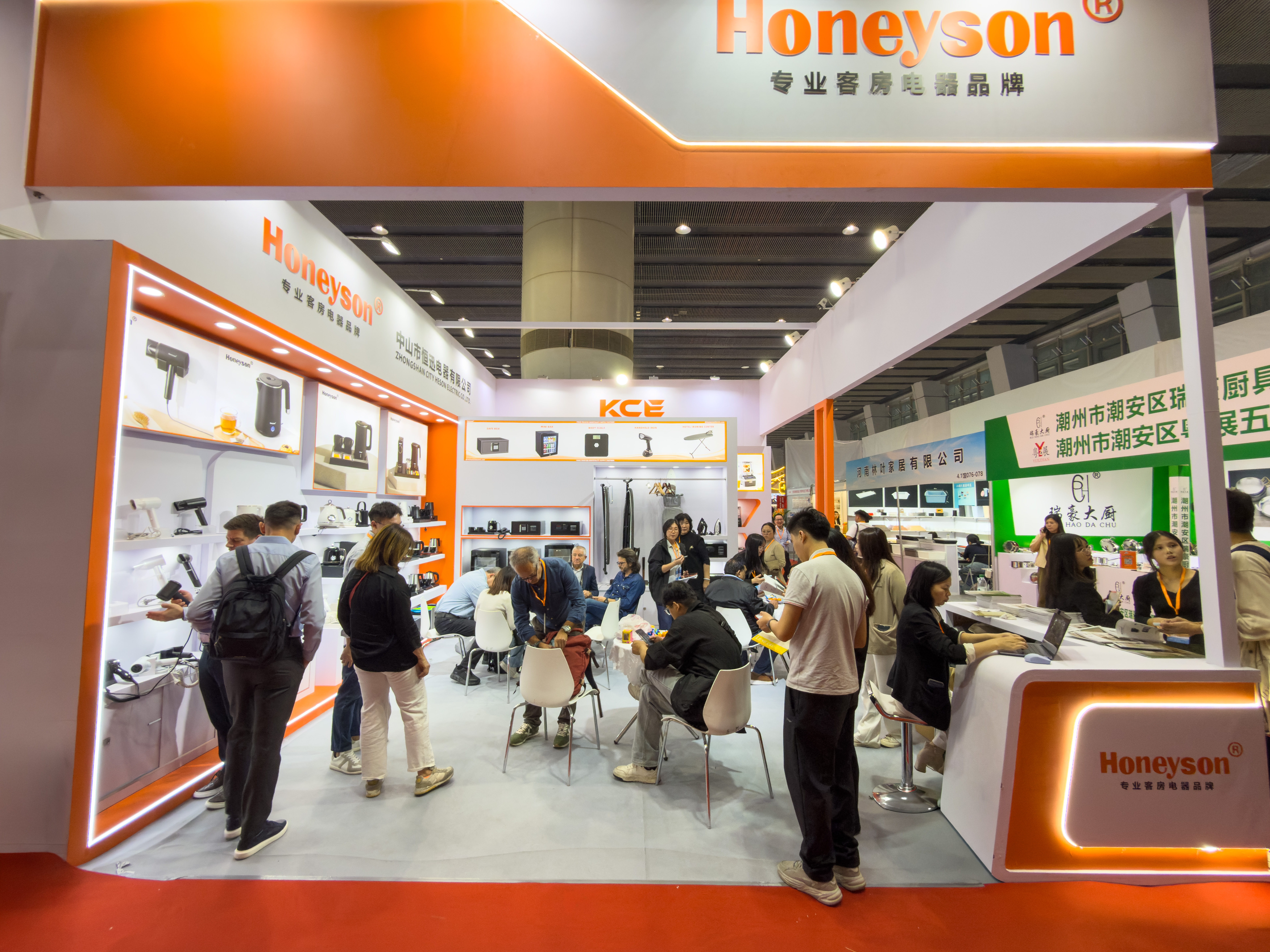 Honeyson Expands Hospitality Portfolio at 31st Guangzhou Hotel Equipment & Supply Exhibition
