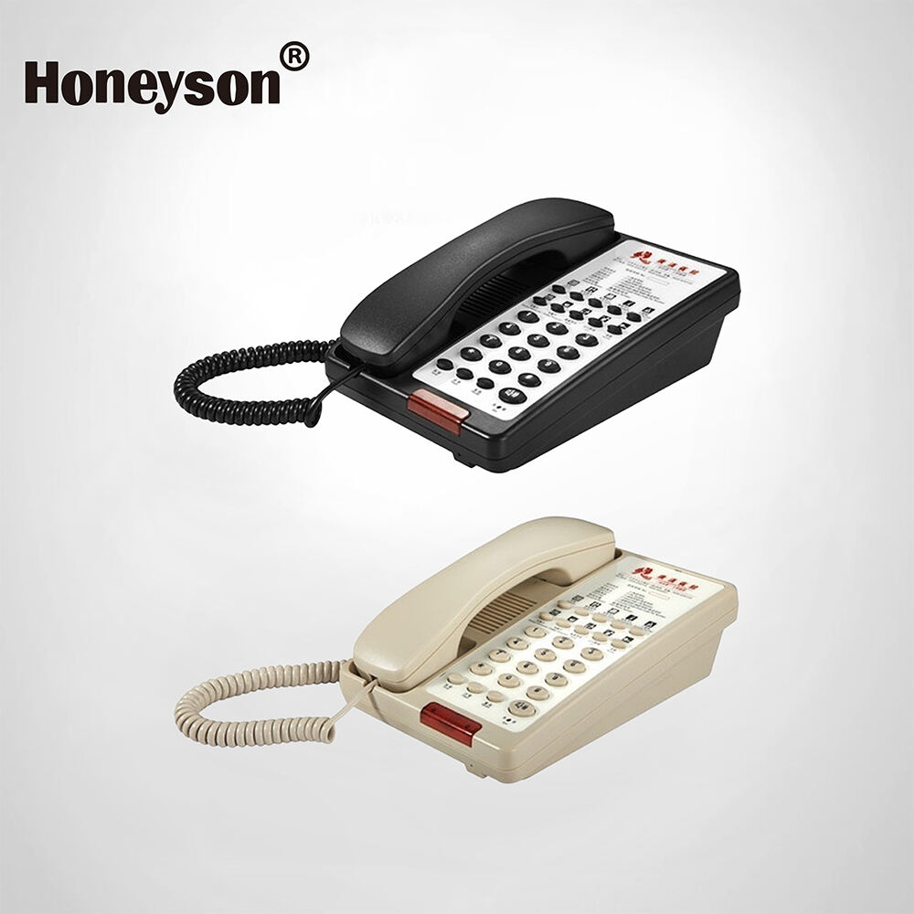 Professzionális szállodai analóg telefon villanóidő beállítással (Modell SN-0001)