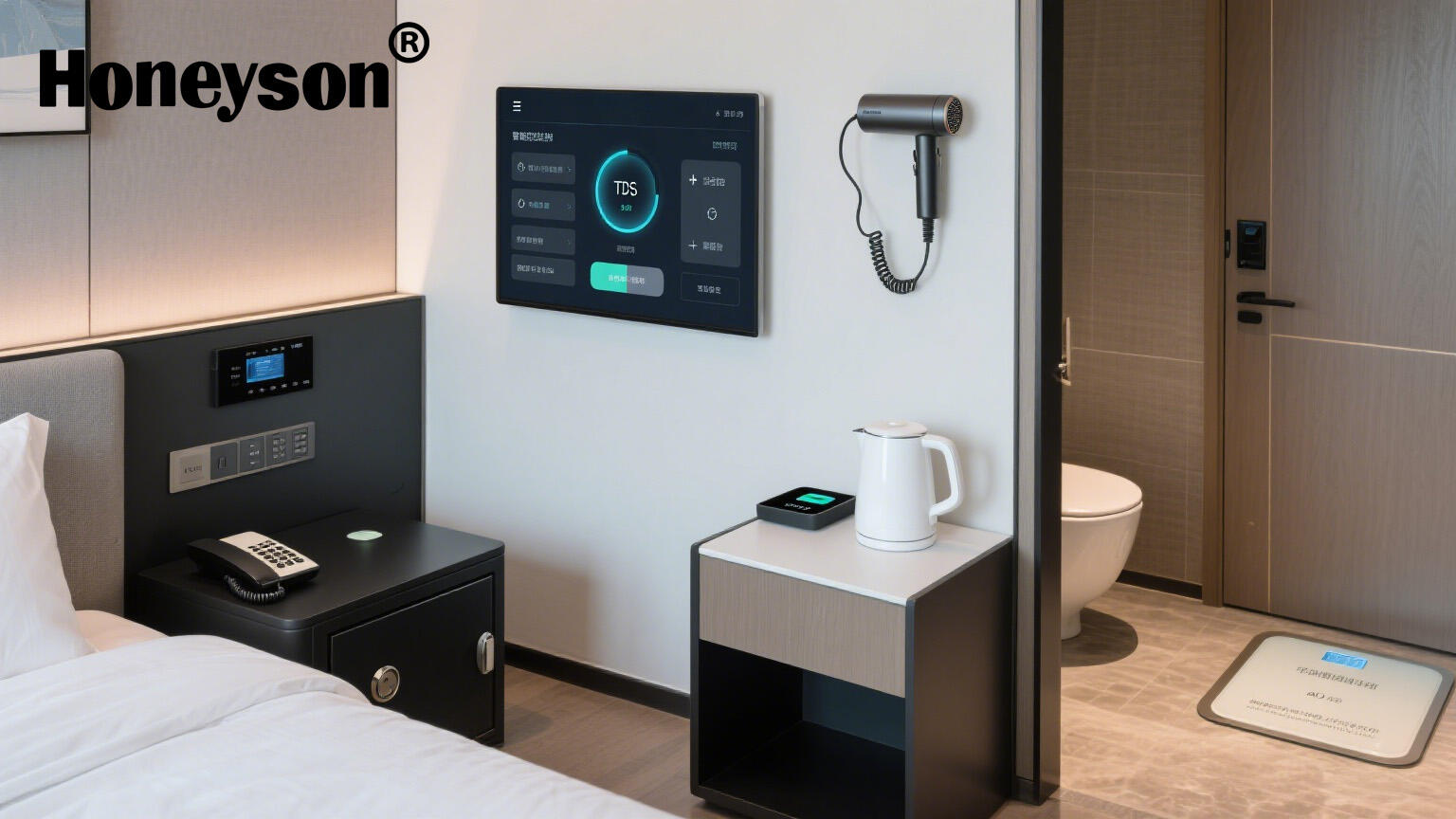 Digitale Integration und intelligente Funktionen