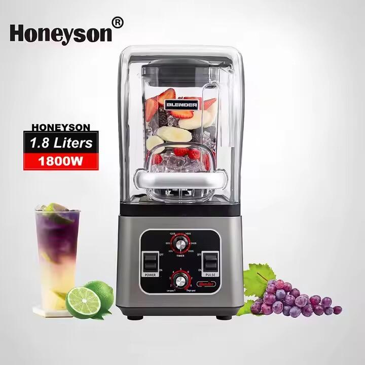 2L nagy sebességű nehézüzemű elektromos gyümolcskeverő ételek feldolgozó gép többfunkciós gyümolcsprés smoothie turmixgép alacsony sebességű gyümolcsprés alacsony sebességű