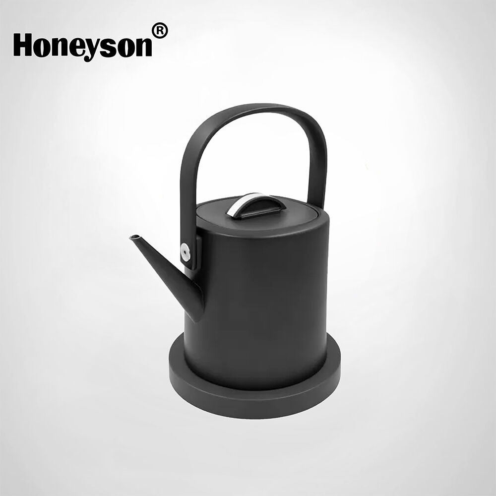 Ấm đun nước cho phòng khách sạn, dung tích 1,0 L, ấm làm bằng thép không gỉ 304, mã K102