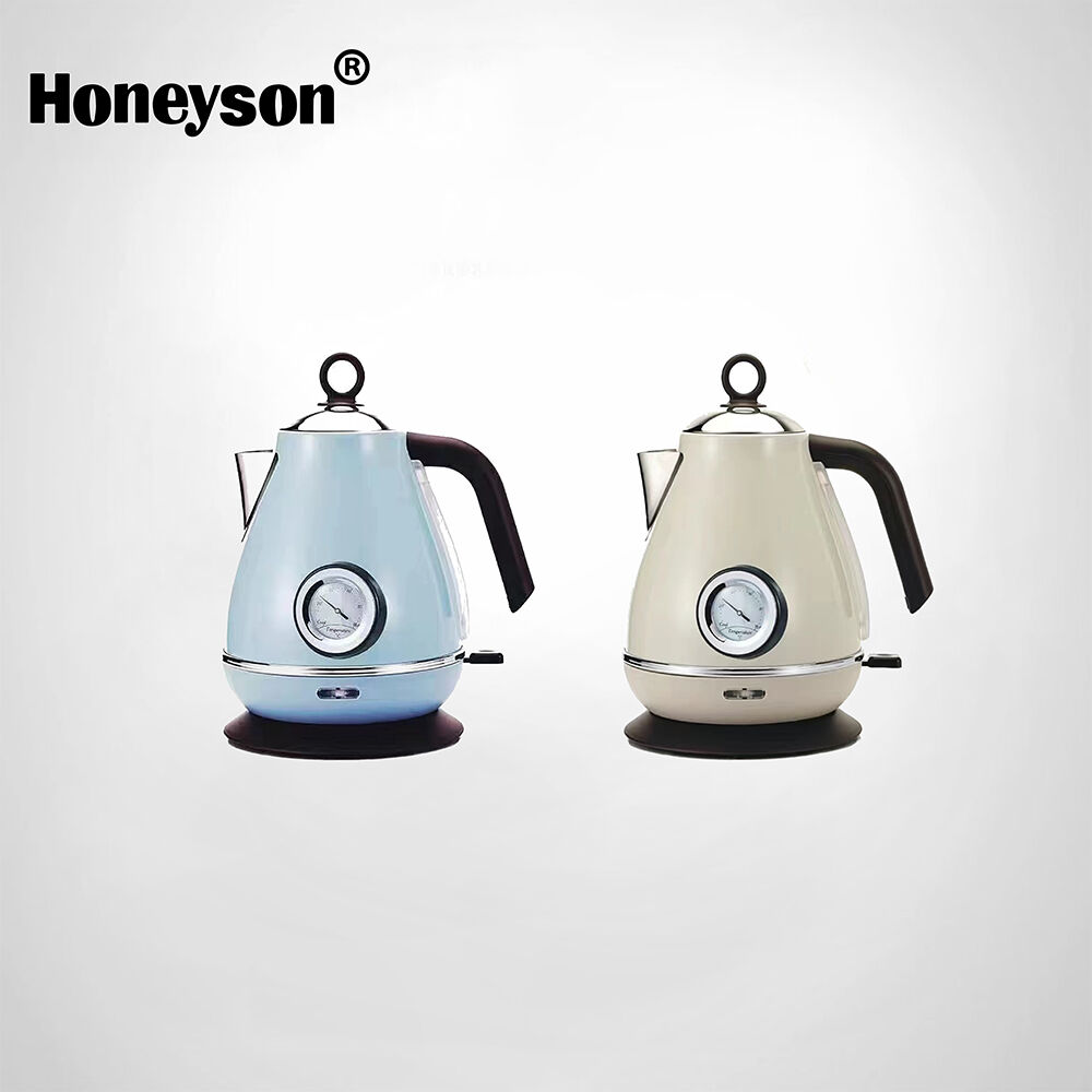 Ấm đun nước cho phòng khách sạn, dung tích 1,7 L, ấm làm bằng thép không gỉ 304, mã H1701