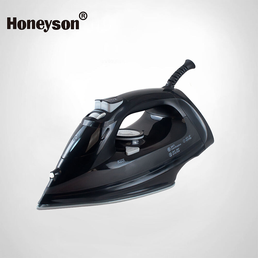 اهن بخار حرفه‌ای هتل با صفحه سرامیکی، HS-05