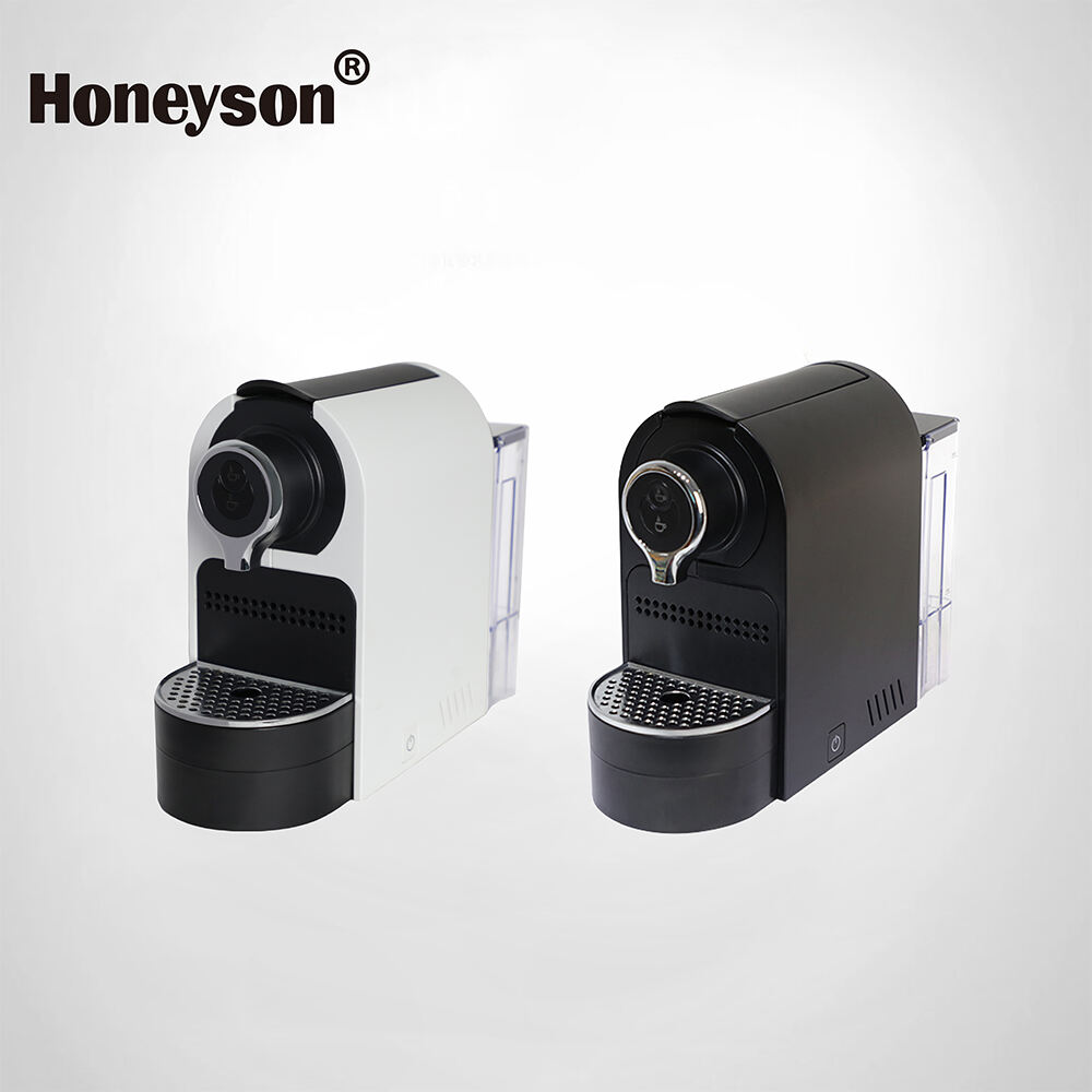 Hotel Professionel kompakt kapsel kaffemaskine: HS-202B,HS-202W