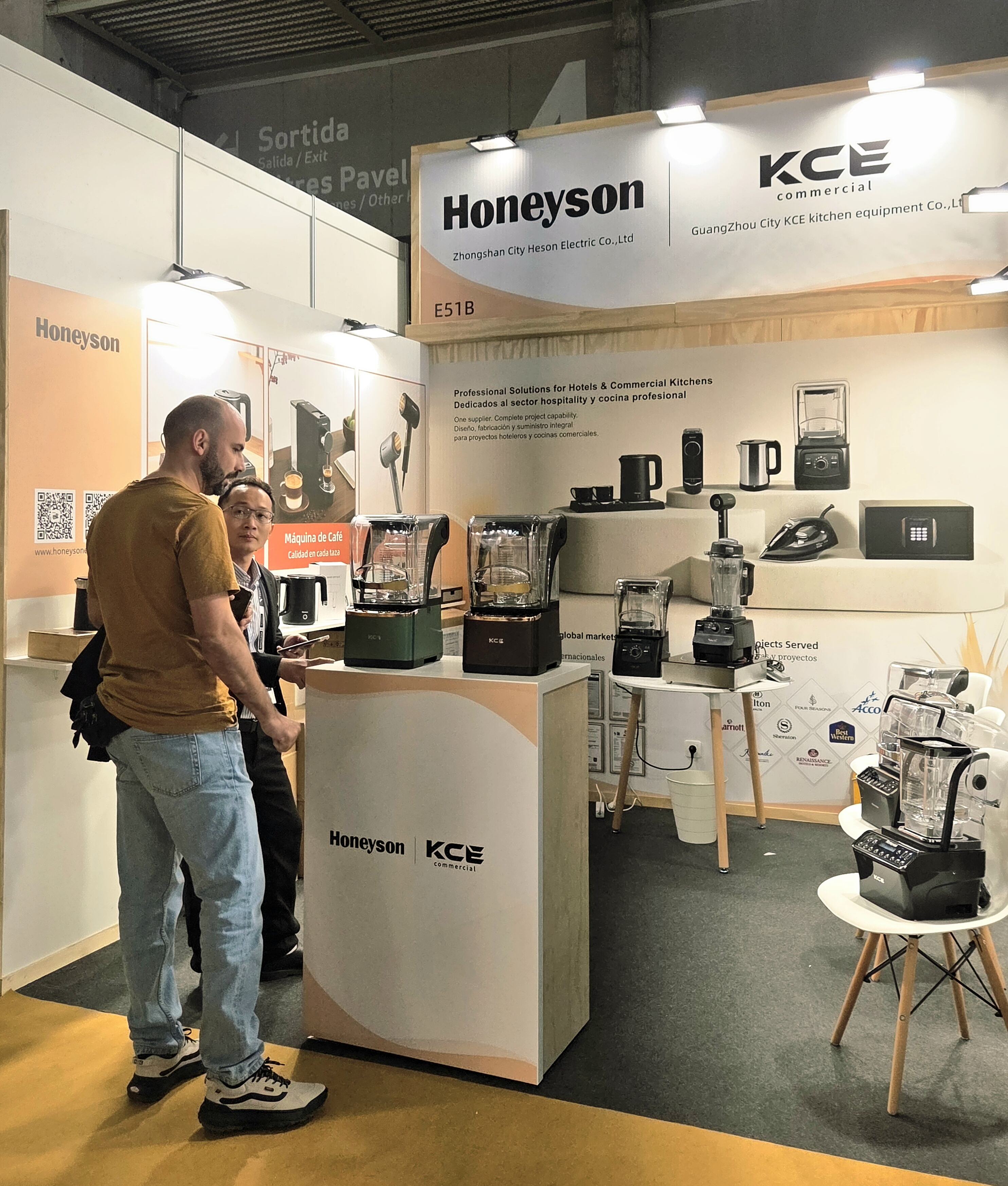 More Than Just Buying and Selling, It's a Dialogue: HONEYSON | KCE Earns European Respect at Alimentaria 2026