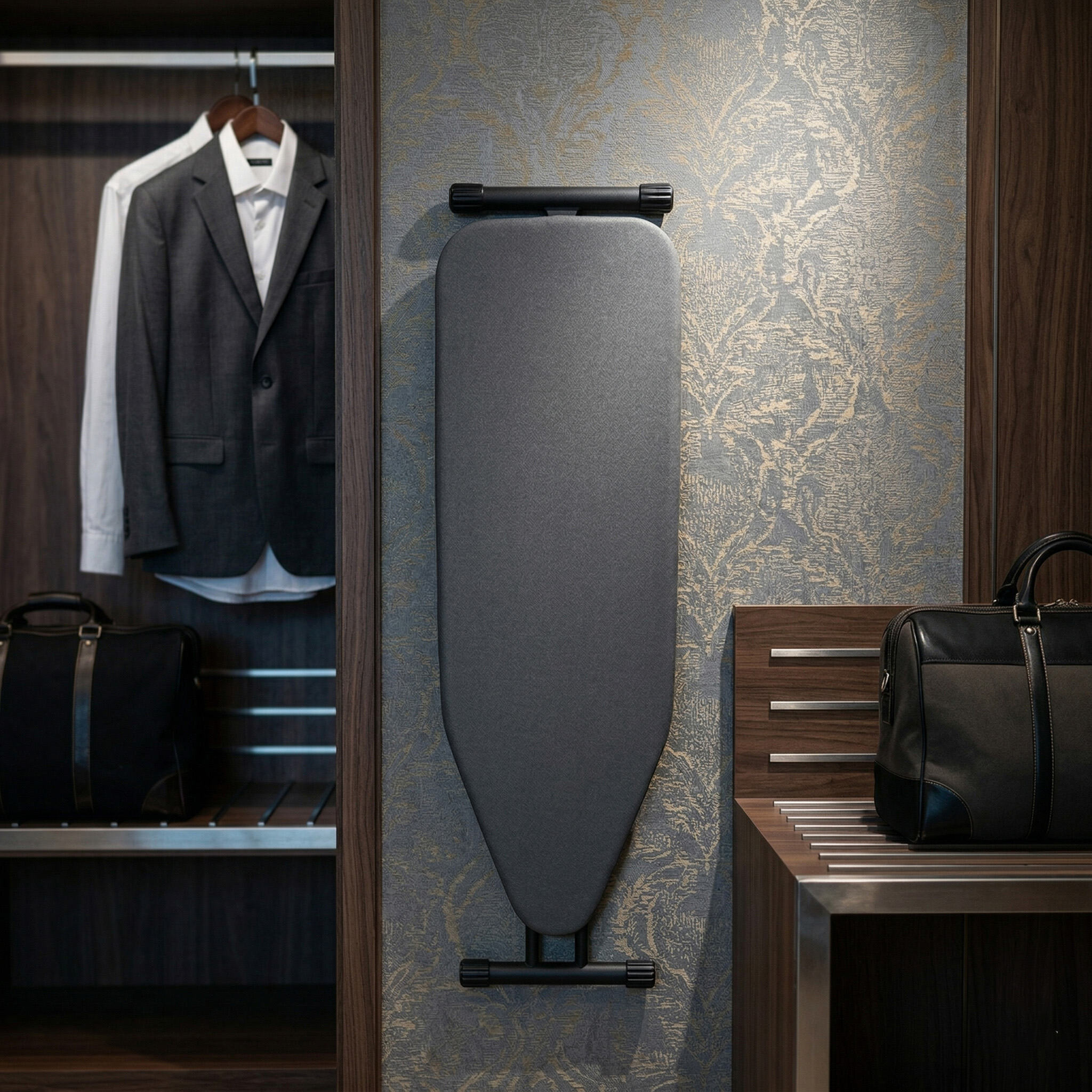 Ironing Board with rectangular leg&Round  leg combination IB09B factory