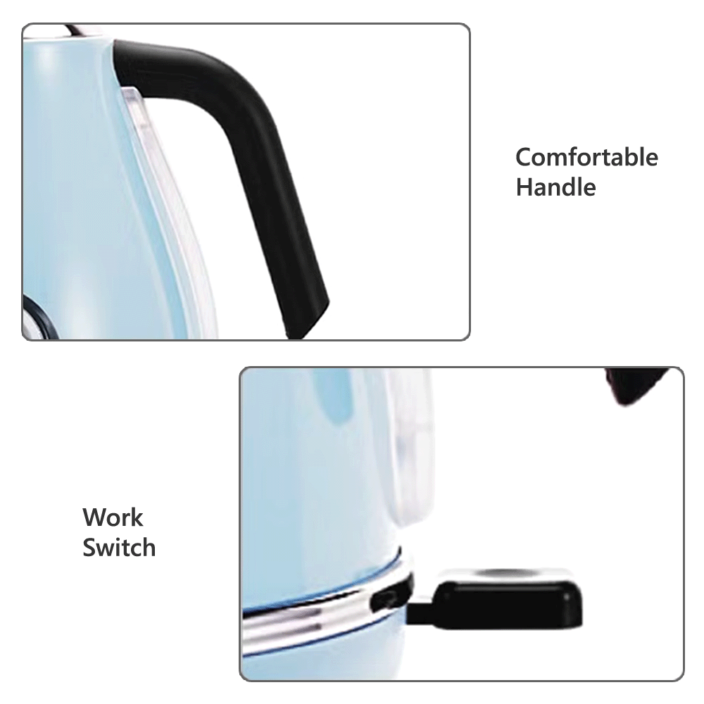 Hotel Guestroom Kettle, 1.7L capacity, 304S/S kettle, H1701 supplier