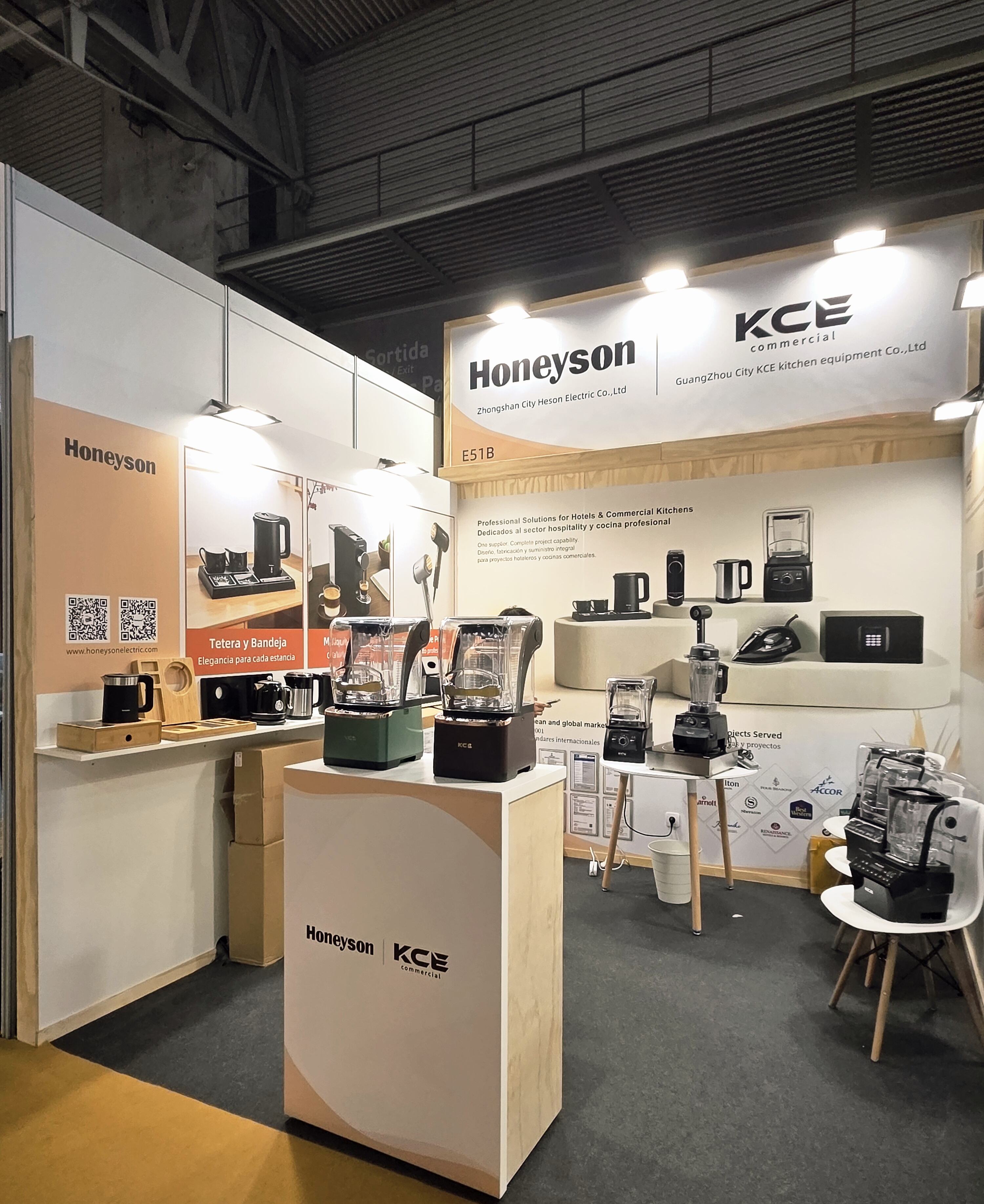 More Than Just Buying and Selling, It's a Dialogue: HONEYSON | KCE Earns European Respect at Alimentaria 2026