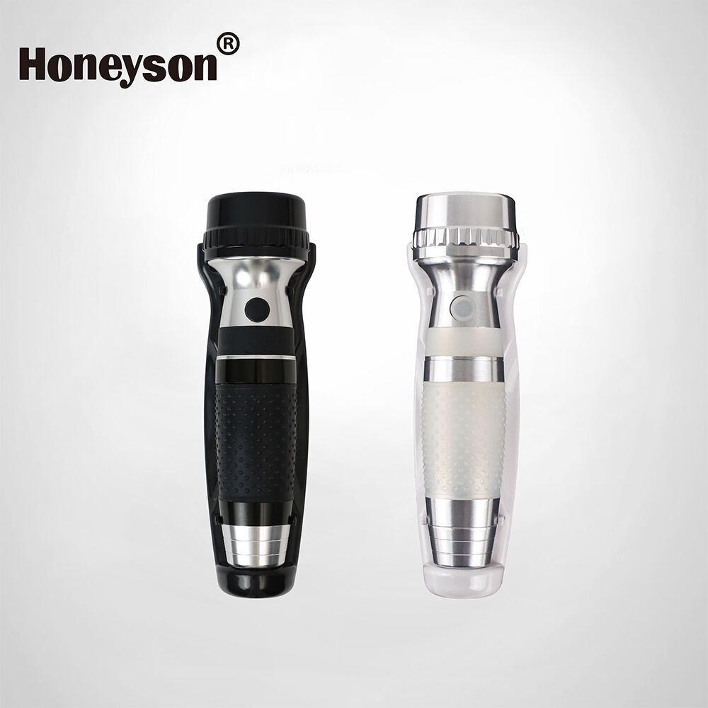 ไฟฉายติดผนัง LED แบบชาร์จไฟได้ รุ่น HSF-01