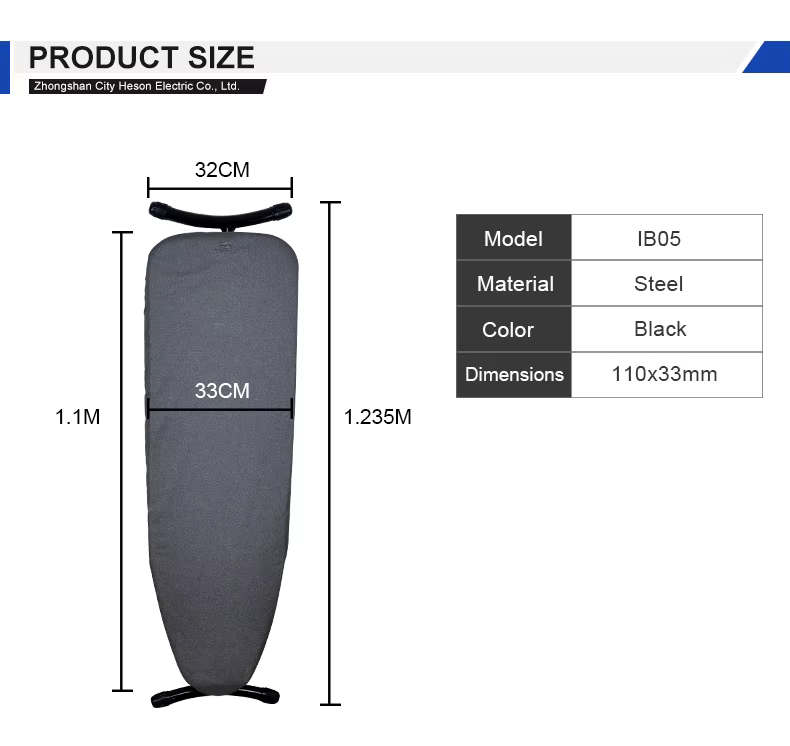 Honeyson Foldable Wall Mounted Ironing Station for Hotels 5 Star Use Iron Board Iron Stand Clothes Rack Carved Finish Europe