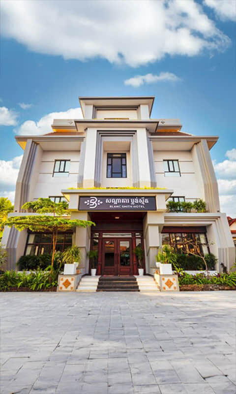 Cambodia Blanc Smith Hotel