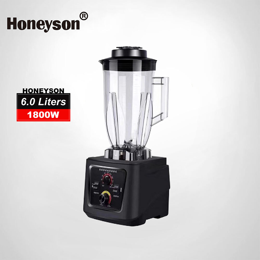 Komersyjny blender elektryczny do gładzików i soków warzywnych/owocowych HS-8002-6L
