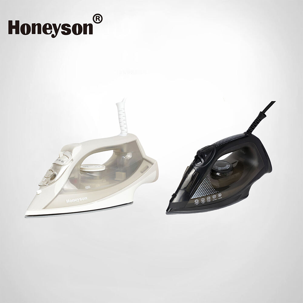 اهن بخار حرفه‌ای با صفحه سرامیکی، HS-16