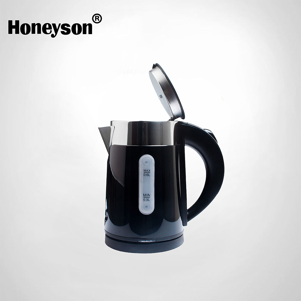 Hotel Guestroom Kettle , 0.6L capacity, double body , cool touch style kettle, H1262