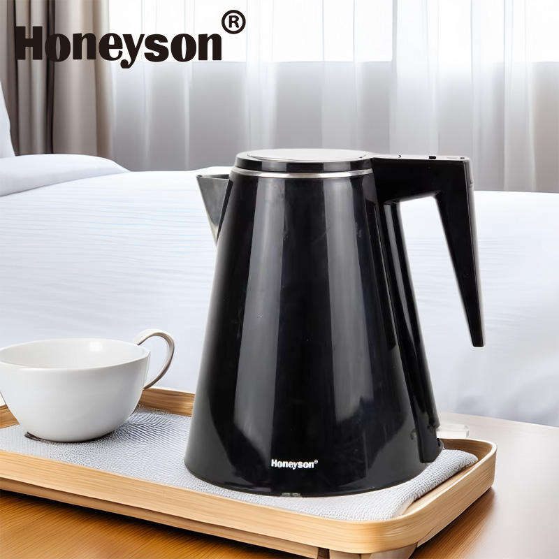 Modern Industrial Elegance: Selecting the Perfect Matte Electric Kettle for Hotel Rooms