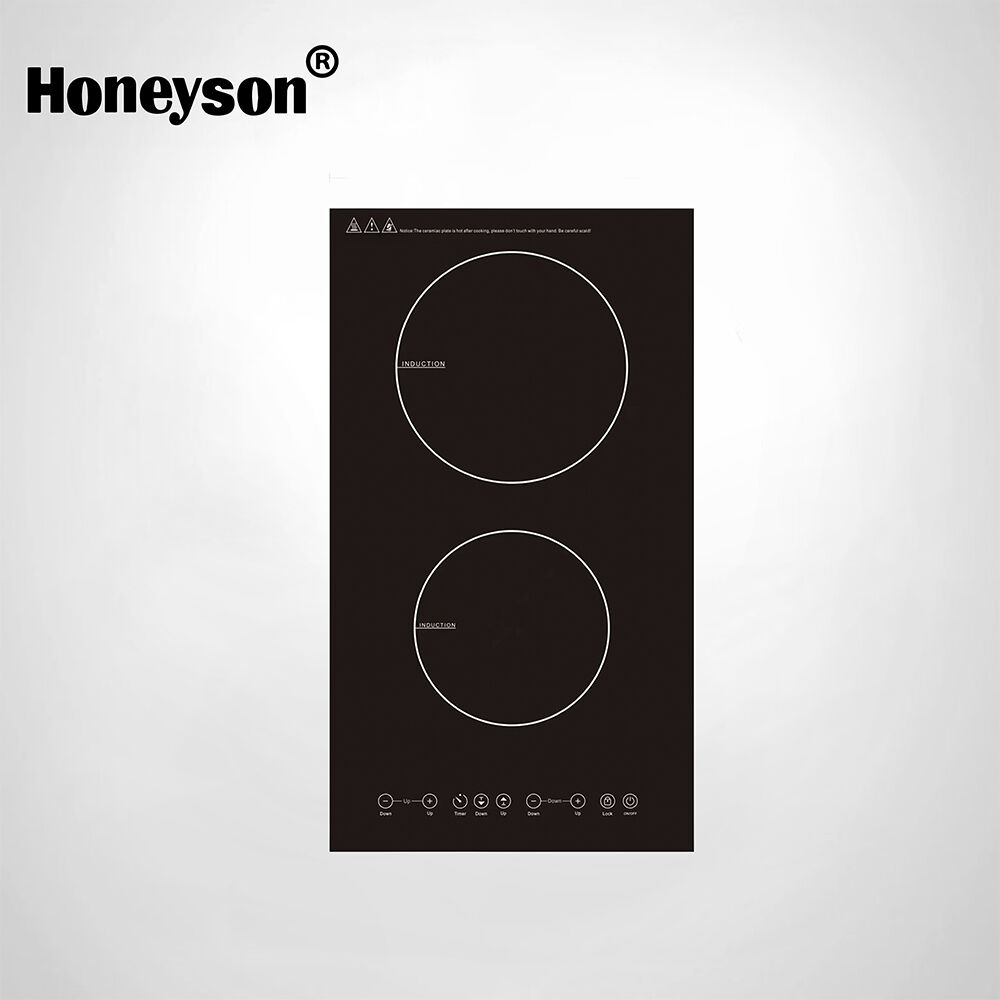 Bếp từ thương mại hai bếp HC-SLD3001