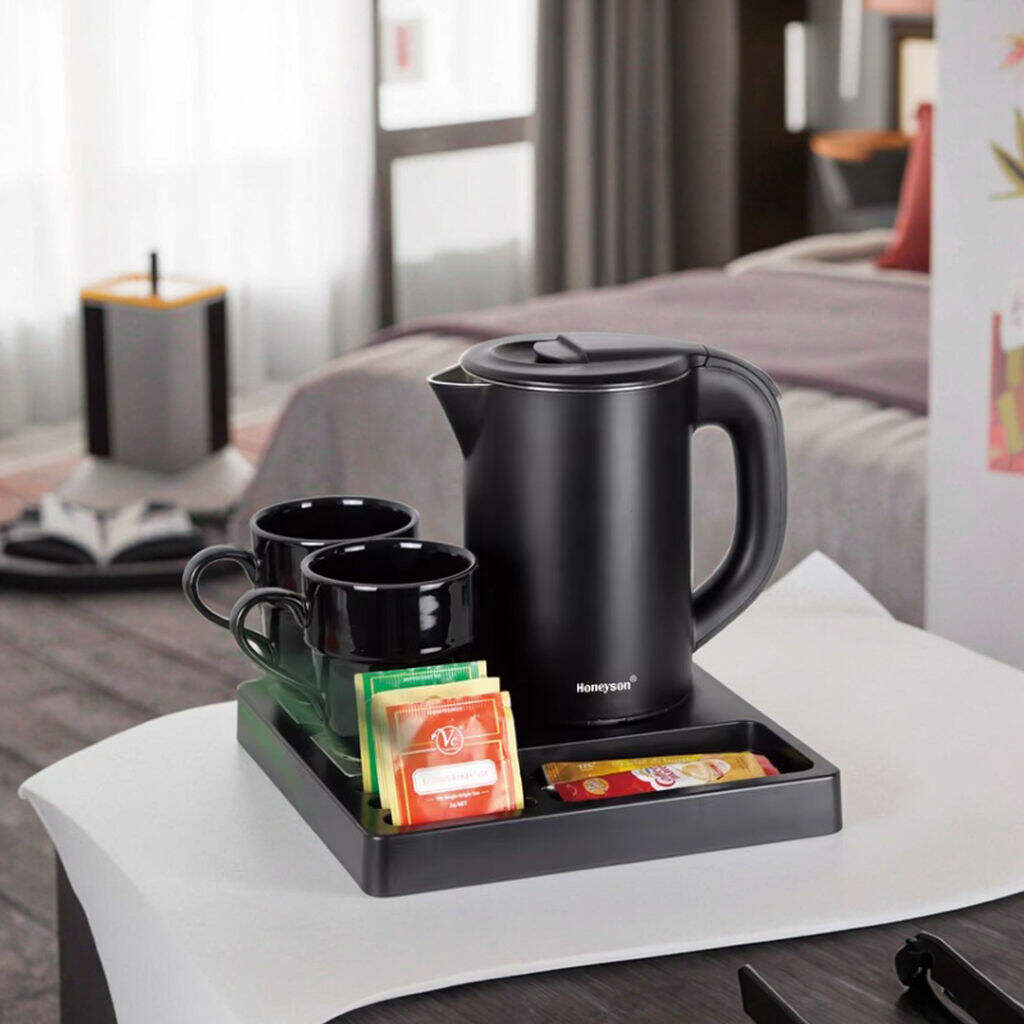 Safety & Durability: Double-Wall Electric Kettles for High-Traffic Hotel Rooms