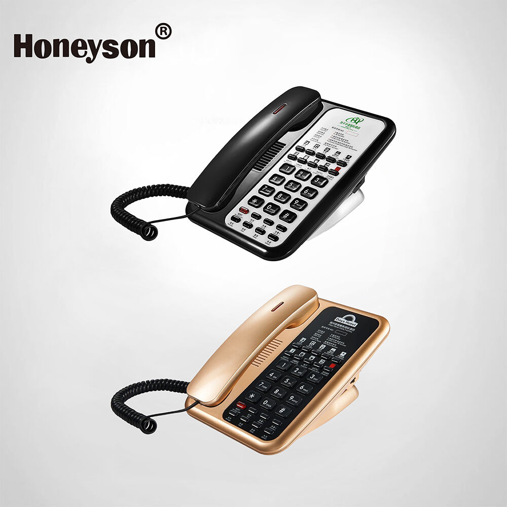 Professzionális szállodai analóg telefon USB töltővel (Modell ACE-8902UV )