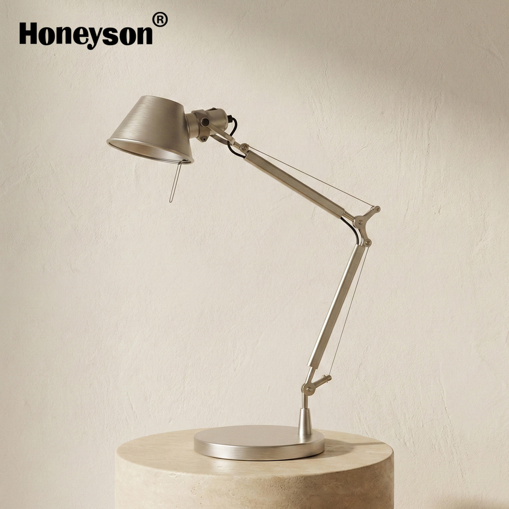 Đèn bàn cho nữ giới bằng nhôm do nhà máy xuất khẩu từ Trung Quốc, mẫu đơn giản mang phong cách cá tính dành cho khách sạn, đèn bàn viết cho khách sạn, nhà cung cấp cho khách sạn