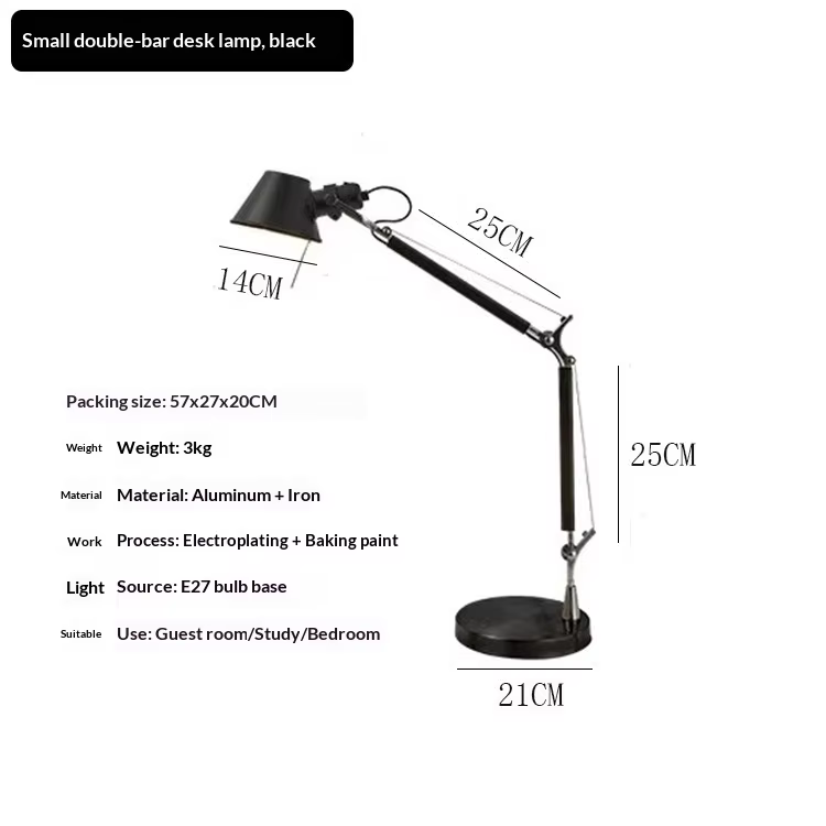 Factory Exports China Wearing Aluminum Girls Table Lamp Model Simple Hotel Personality Desk Writing Hotel Suppliers factory