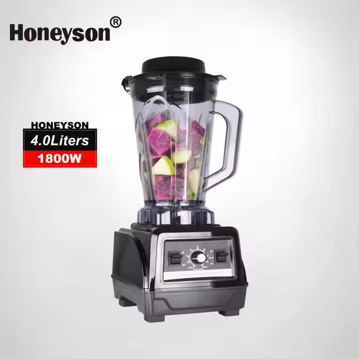Ticari Blender Elektrikli Smoothie Sebze Sıkma Makinesi HS-380