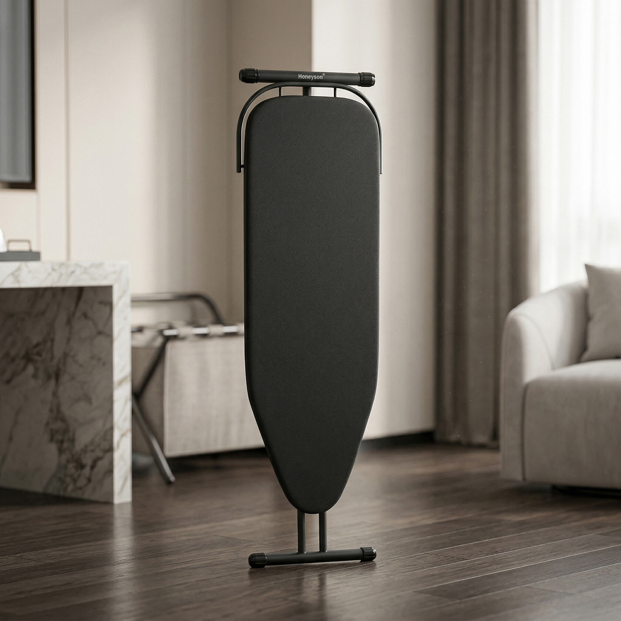 Ironing Board with retractable rest part IB10 manufacture