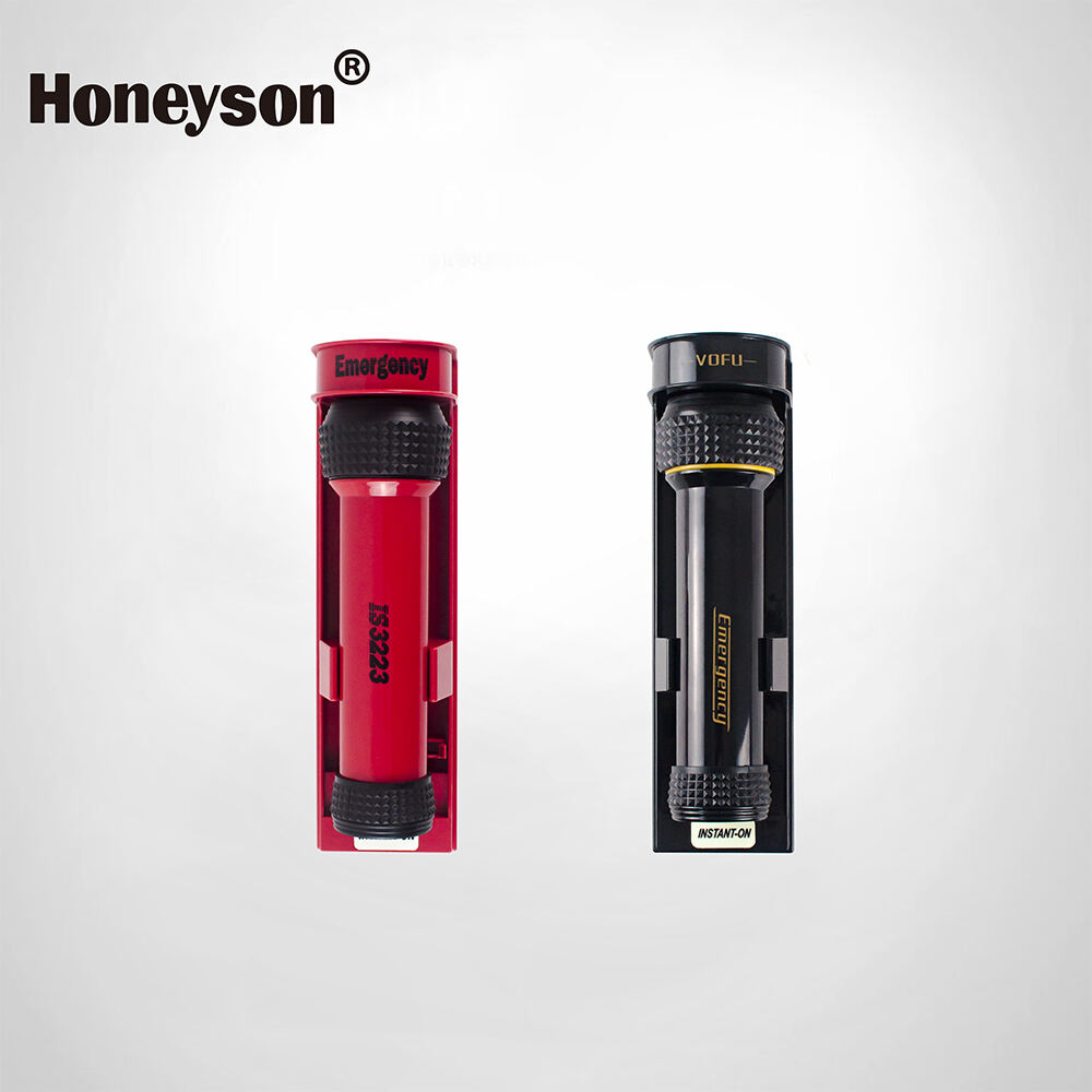 ไฟฉายฉุกเฉิน LED แบบติดผนังสำหรับโรงแรม รุ่น HSF-03