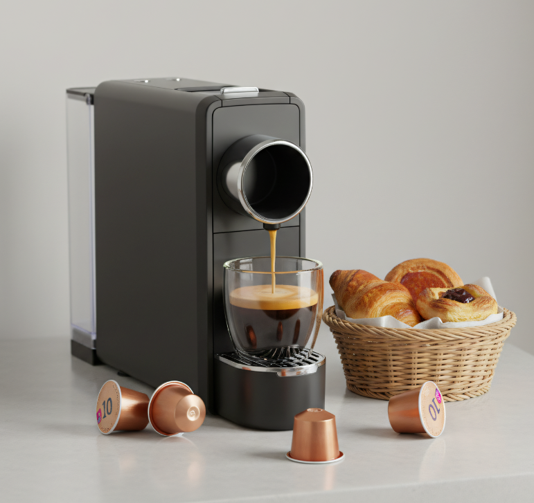 Introducing the HS203 Capsule Coffee Machine: Elevate Hospitality Experiences with Café-Quality Coffee at Your Fingertips