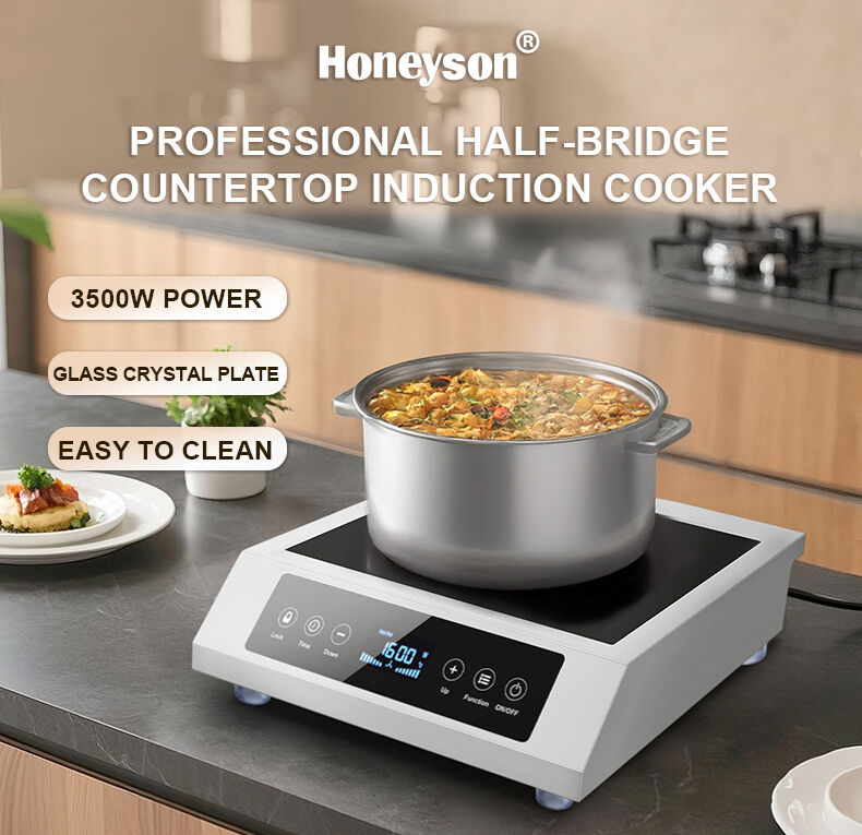 Commercial Induction Cooker with Single Burner,HC-TB3501 | Commercial ...