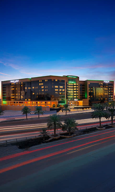 Saudi Arabia- VOCO Riyadh 