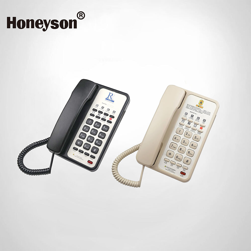 Professzionális szállodai analóg telefon beállítható villanóidővel (Modell SN-0005 )