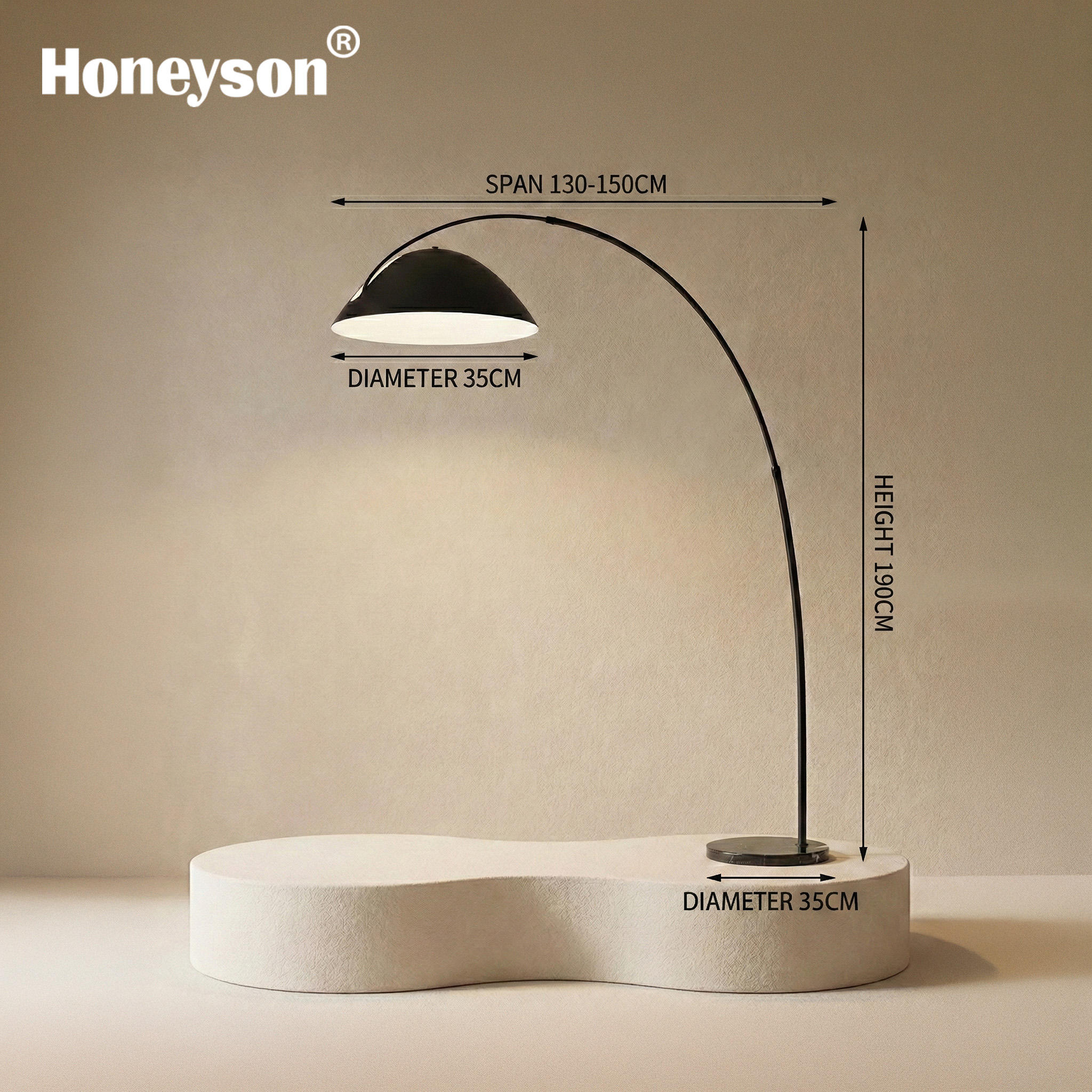 Nhà cung cấp cho khách sạn: đèn sàn bằng sắt hình cá, điều chỉnh độ sáng vô cấp và điều khiển từ xa, phù hợp cho phòng khách, phòng ngủ hoặc khu vực ghế sofa, phong cách Bắc Âu tối giản sang trọng — xếp hạng: 4,9 (122 đánh giá)