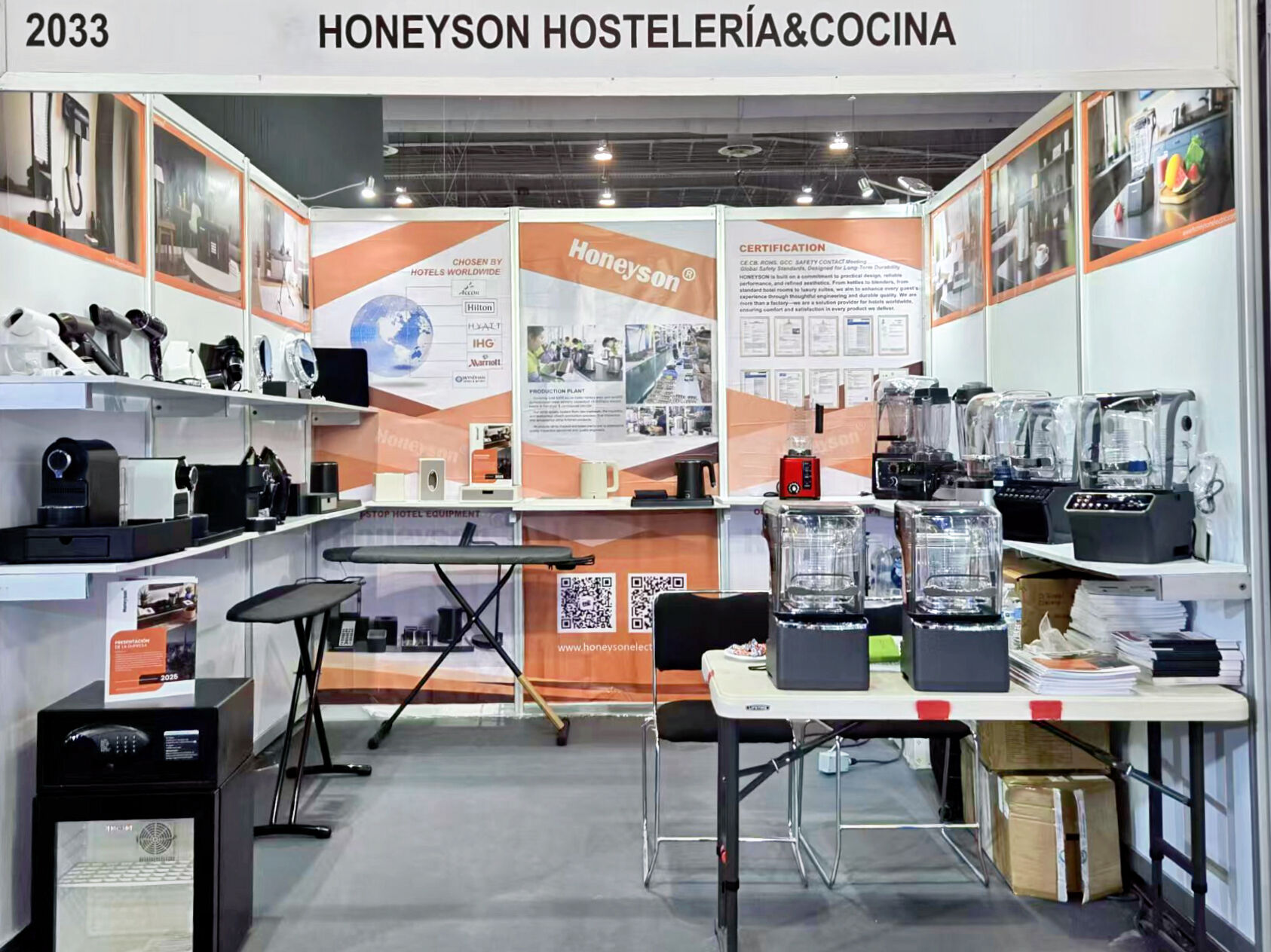 Honeyson Showcases Innovative Hospitality Solutions at ABASTUR Mexico City 2025