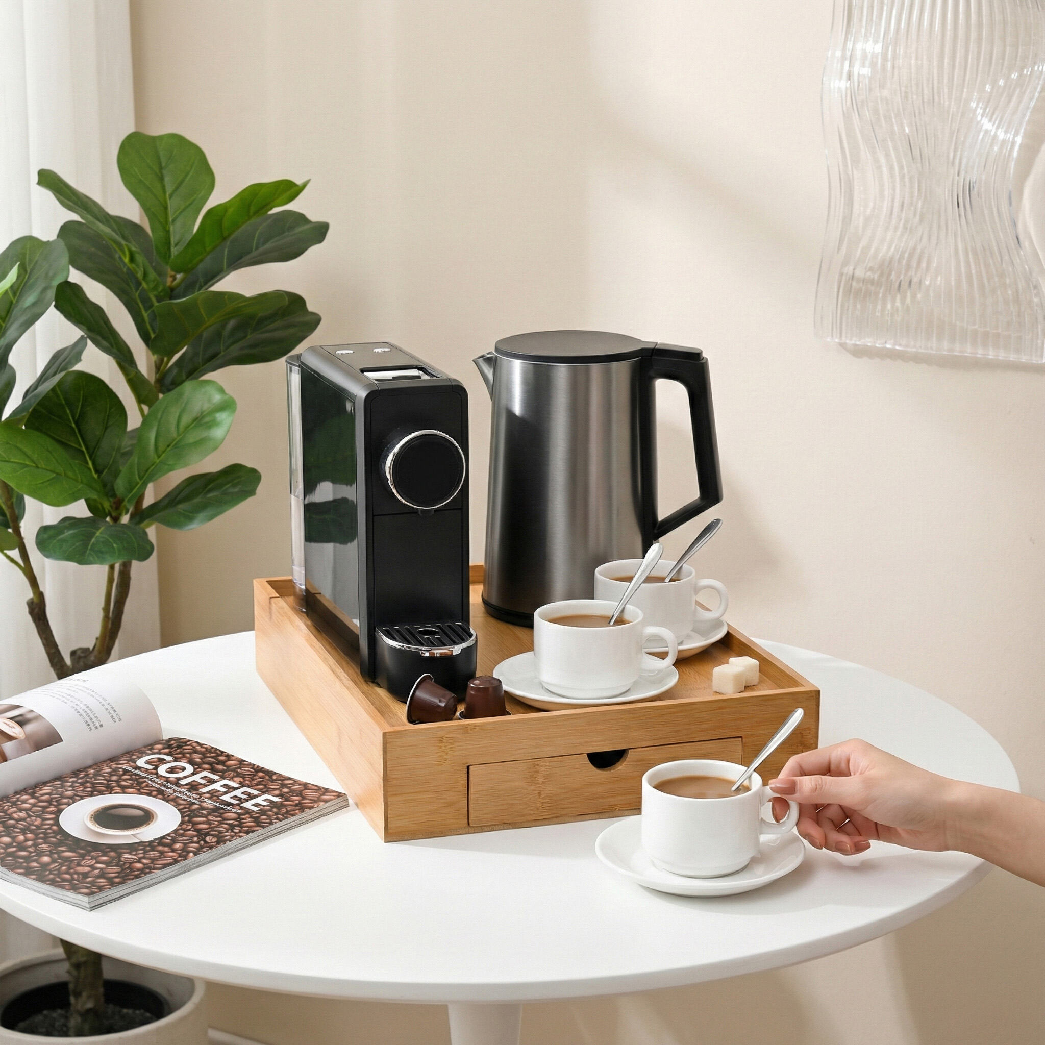 Luxury Begins with Touch: Why Bamboo Amenities Will Dominate 2026 Hotel Room Aesthetics