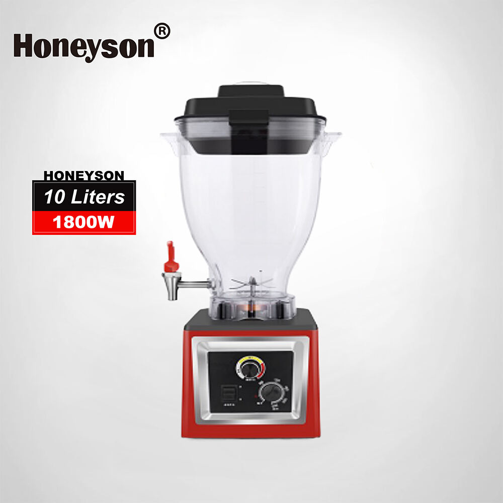 Mikserek Handlowy Elektryczny Śmietankowy Sokowirów HS-8001-10L
