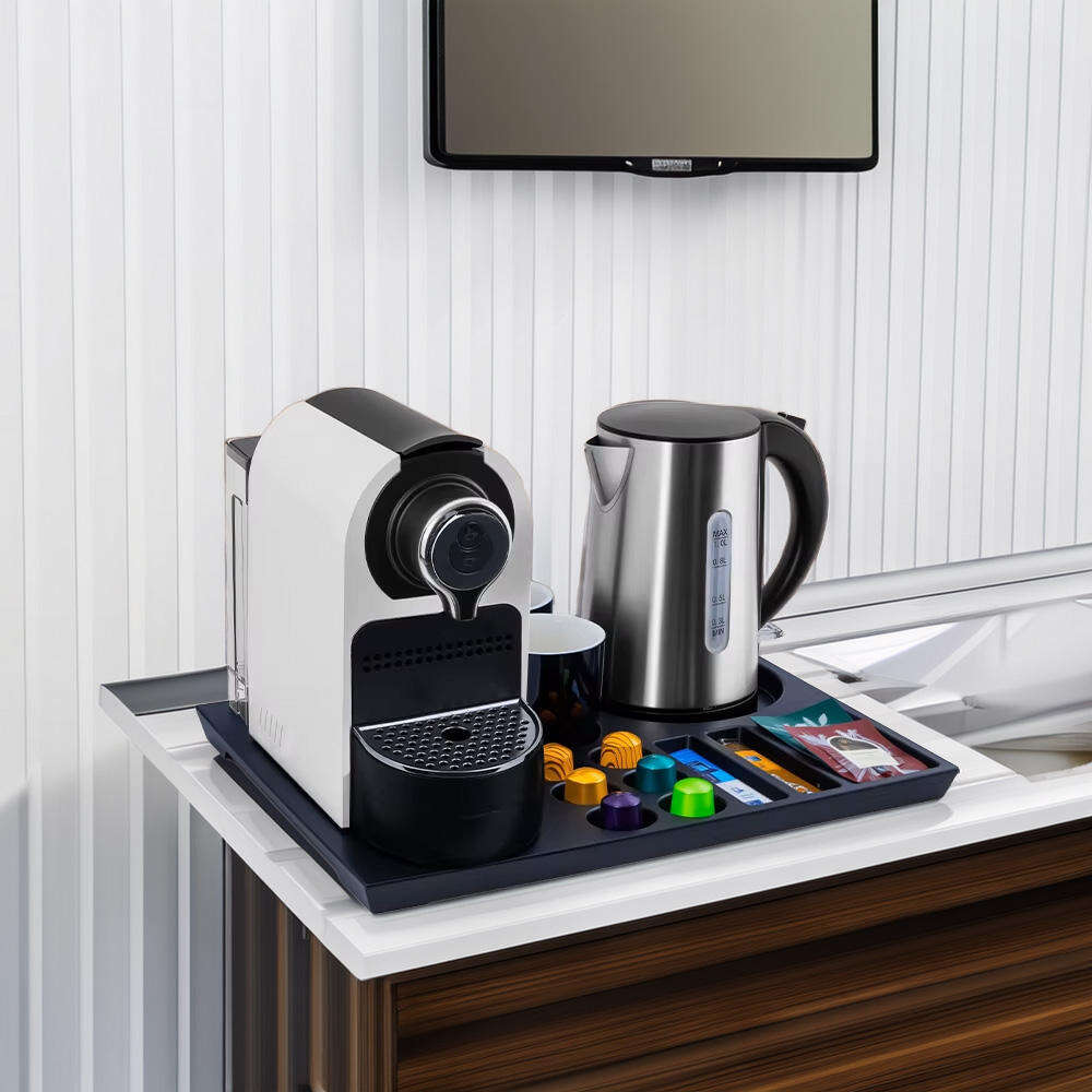 What Special Appliance Touches Make Hotel Rooms Shine During Year - End Holidays?