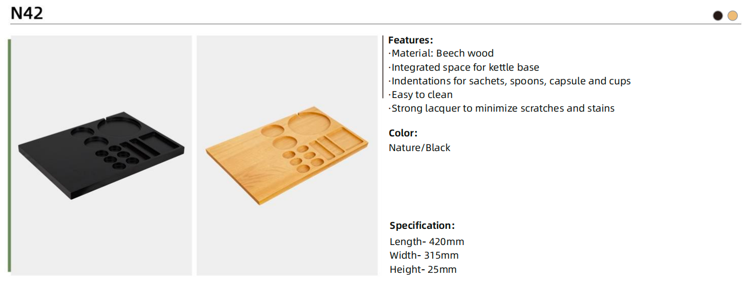 n42 wood tray -0