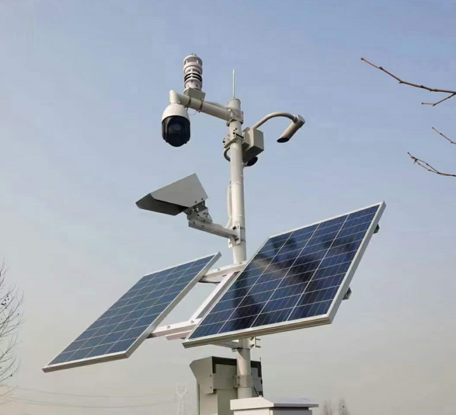 Weather station installation