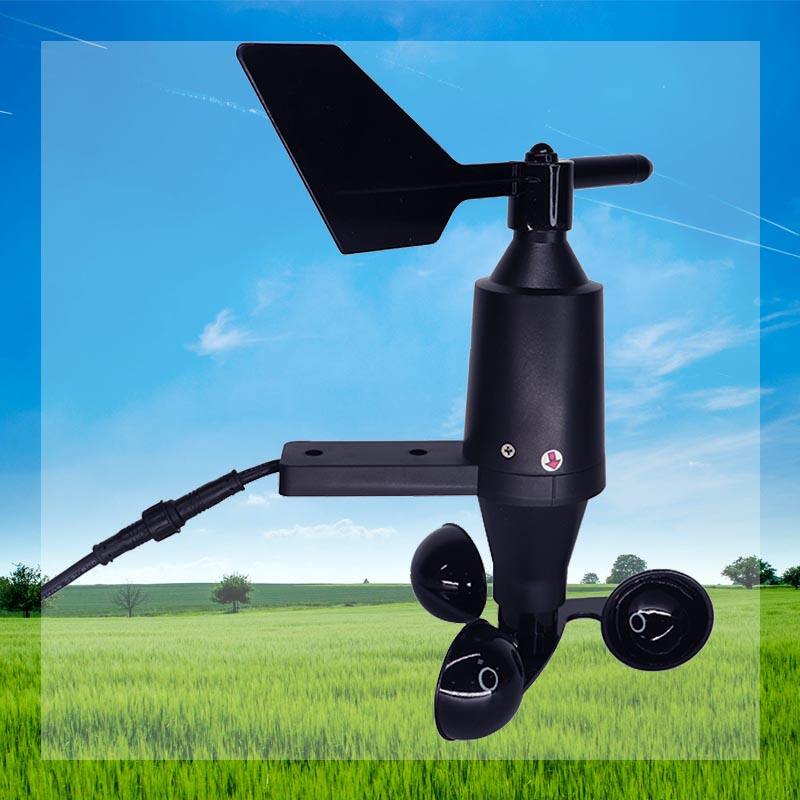 RY-FSX Rs485 Modbus 4-20ma 0-5v Meteorological Weather Station Integrated Wind Speed And Direction Anemometers