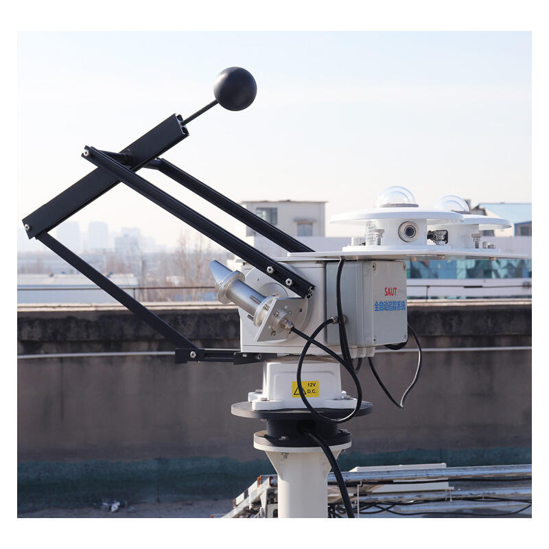 Système de suivi solaire entièrement automatique SAUT | Plateforme de suivi lumineux à deux axes