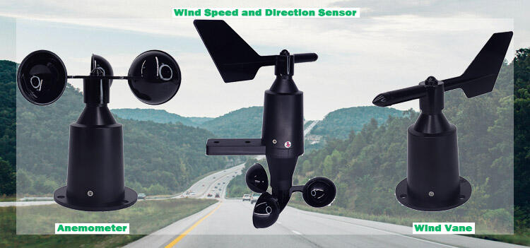 What is an anemometer?