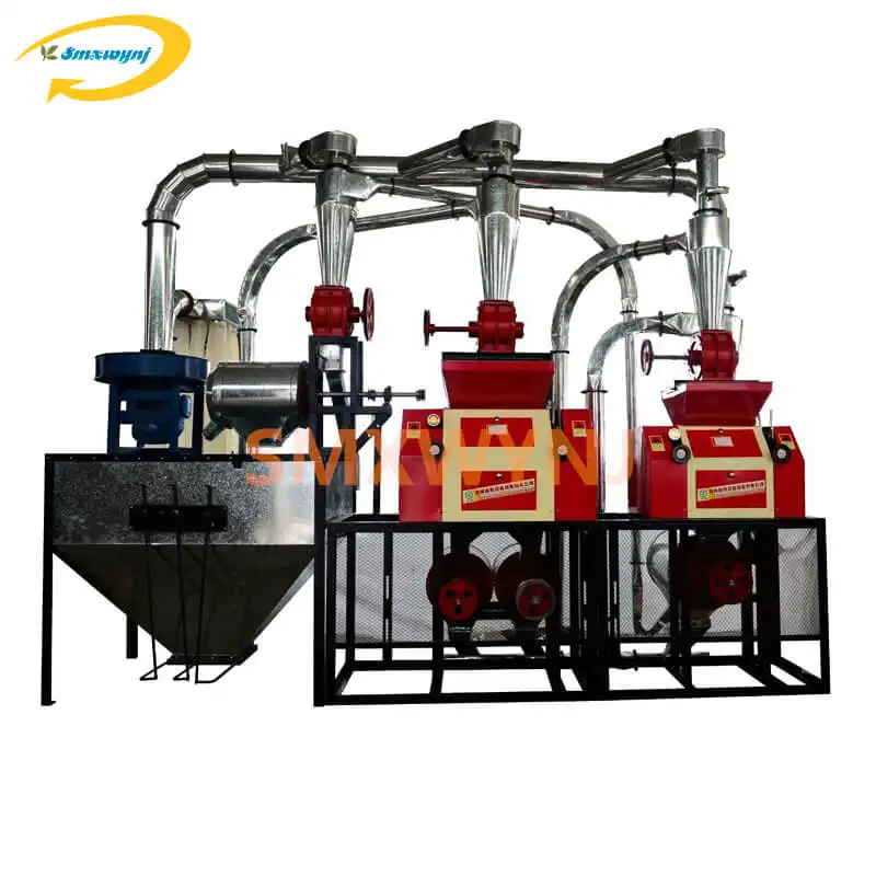 Flour Milling Machines in Modern Agriculture and Food Industry