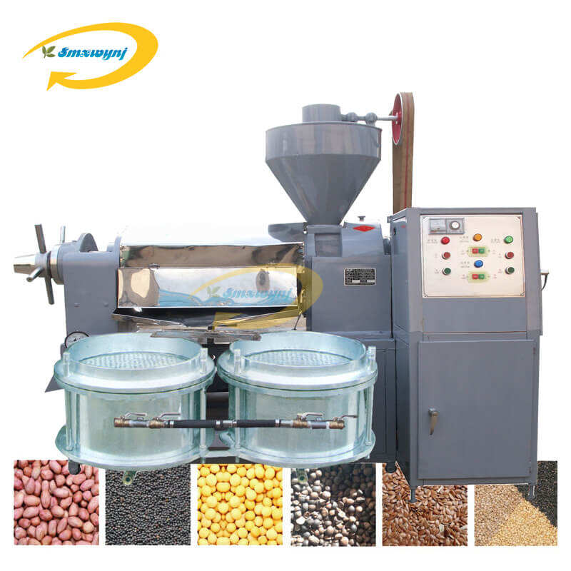 Oil Press Machine with Filter