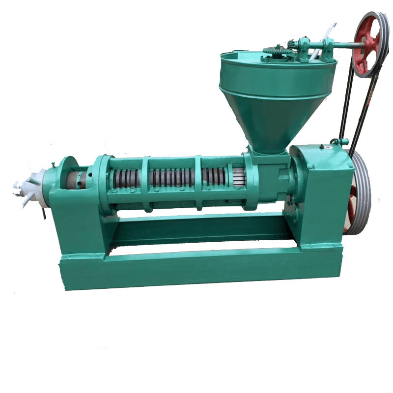 Oil Press Machine