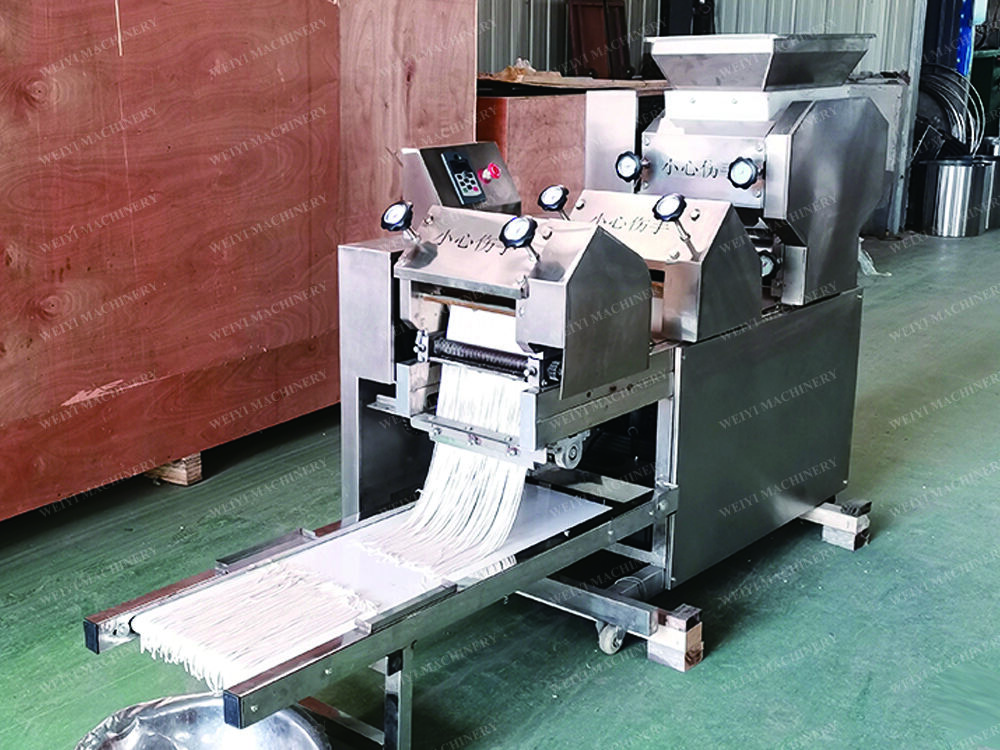 How to Maintain Noodle Making Machines for Long-Term Performance