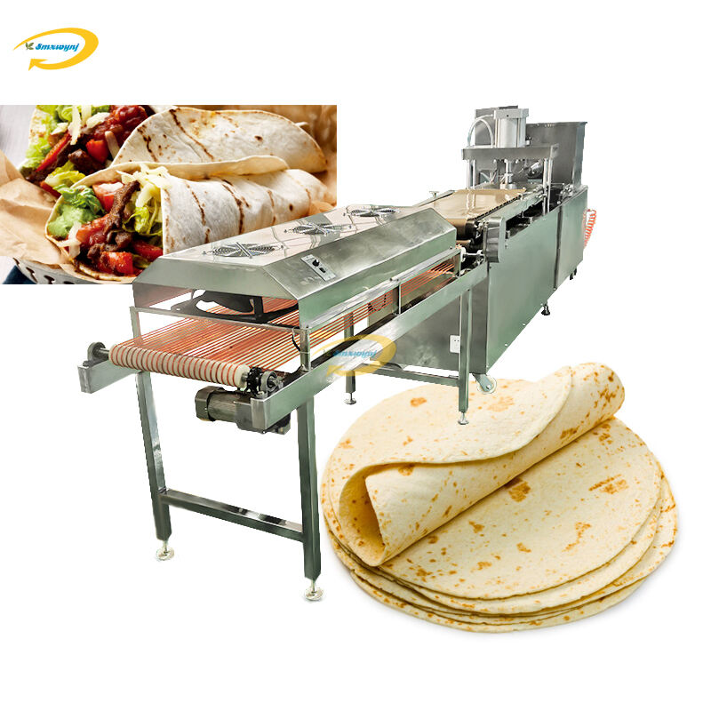 Tortilla Making Machine