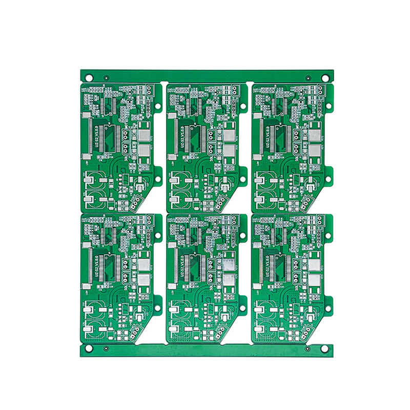 High Precision 2x3 Panelized Multilayer PCB Board for Smart Electronic Devices