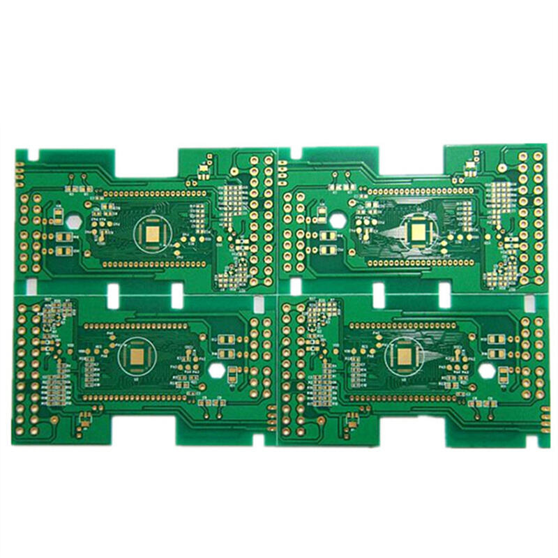 High-Density Multilayer Rigid PCB (Printed Circuit Board), Custom FR-4 PCB for Industrial & Electronic Modules