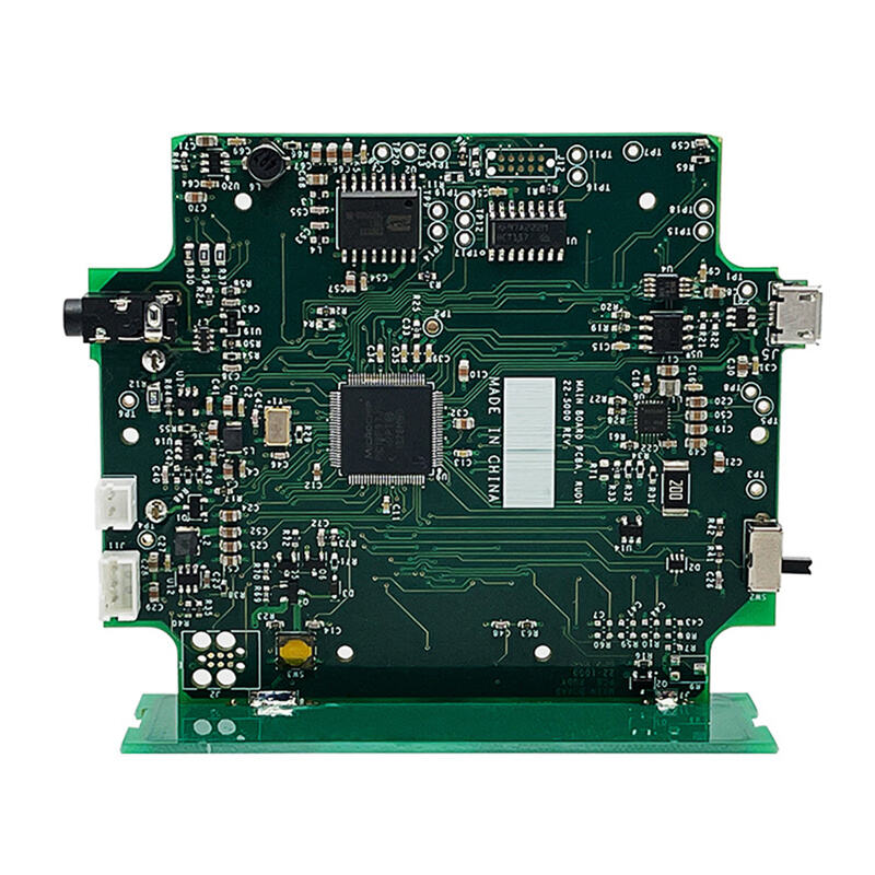 Compact Multi-Interface Embedded Control PCB Assembly with USB & Audio Ports for Smart Devices