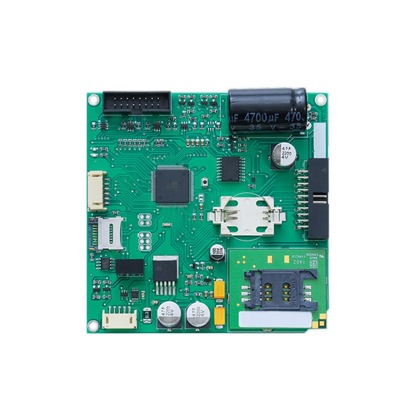 One Stop Turnkey PCBA Manufacturing Bulk Wholesale High Frequency Single Layer SMT PCBA Assembly
